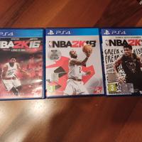 PS4 giochi basket Nba 2k