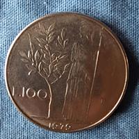 100 lire 1979