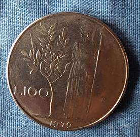 100 lire 1979