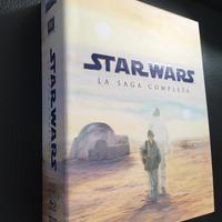 Bluray Star Wars saga completa