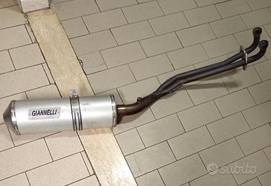 Scarico Giannelli Yamaha Tmax 500 2001 2007