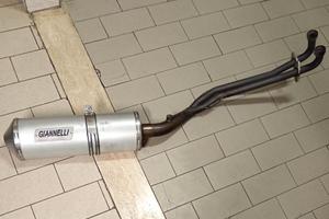 Scarico Giannelli Yamaha Tmax 500 2001 2007