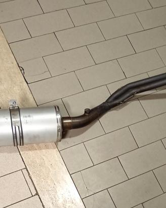 Scarico Giannelli Yamaha Tmax 500 2001 2007