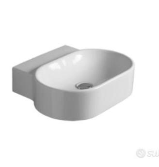 Lavabo 52 Flow FL17 Ovale Sospeso Simas