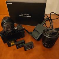 Fuji XS-10 + 16/80 f4 + 18/55 f2.8/4