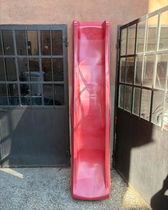 Scivolo plastica