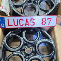 set 4 cerchi Alfa Romeo 4c 18 e 19 pollici