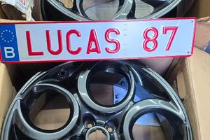 set 4 cerchi Alfa Romeo 4c 18 e 19 pollici