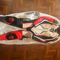 Tuta intera da moto