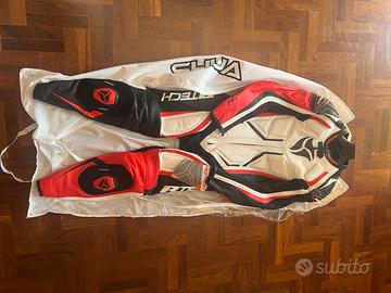 Tuta intera da moto