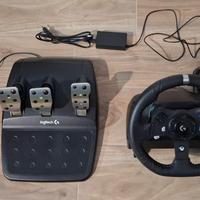 Logitech G920 Usato Set Volante + Pedaliera