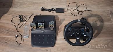 Logitech G920 Usato Set Volante + Pedaliera