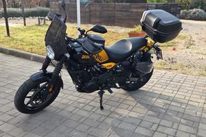 royal enfield guerrilla 450