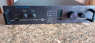 amplificatore e preamplificatore