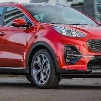 Ricambi kia sportage gt line-musata completa/678