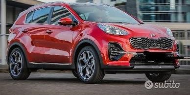 Ricambi kia sportage gt line-musata completa/678