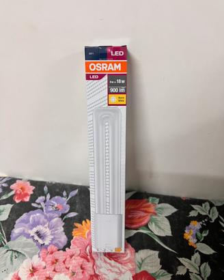 N:10 OSRAM Lampada DULUX L18 LED per base 2G11