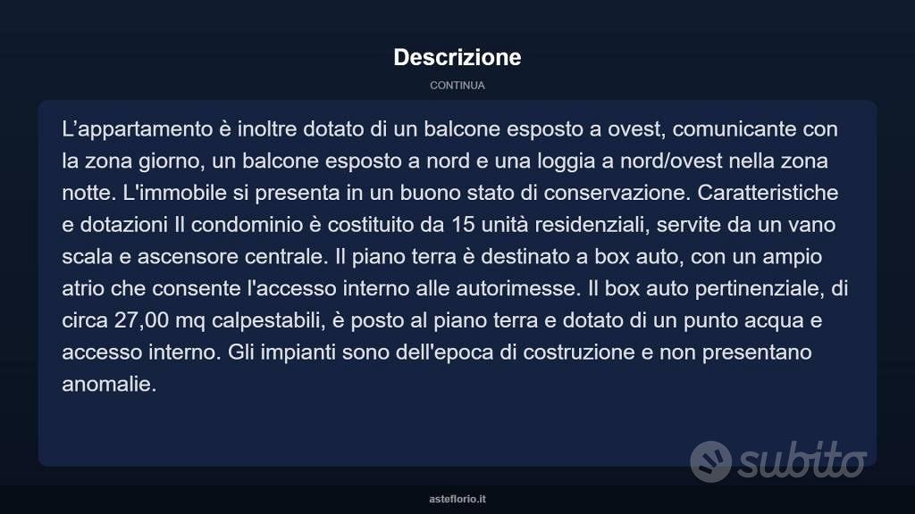 Appartamento – Rosciano, Colli - Altro