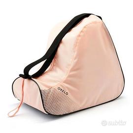 OXELO Roller  taglia 40 con sacca rosa