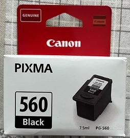 2 Cartucce Canon PG-560 Black