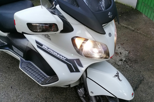 Burgmam 650 executive abs