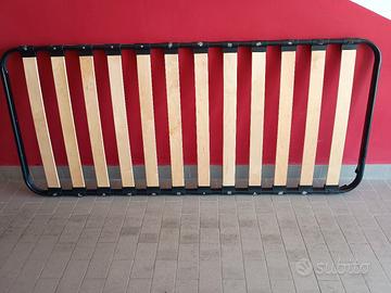 rete a doghe letto singolo 