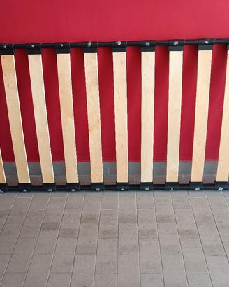 rete a doghe letto singolo 