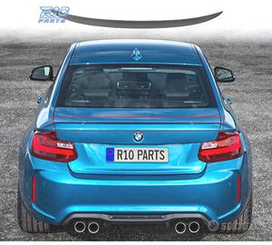 SPOILER ALETTE BMW F22 F87 M2 LOOK M