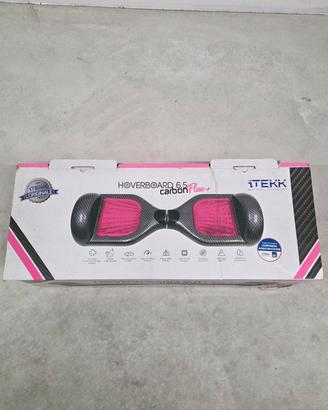 Hoverboard 6.5 carbon fluo +
