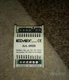 Distributore video passivo Elvox 692D