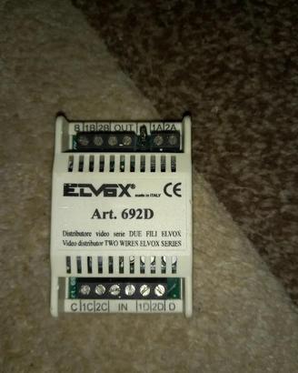 Distributore video passivo Elvox 692D