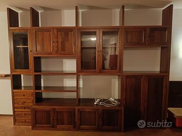 mobile soggiorno ciliegio 