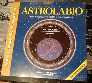 Astrolabio e carte astronomiche DeAgostini