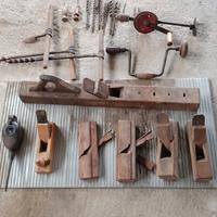 attrezzi lavorazione legno vintage 