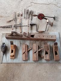 attrezzi lavorazione legno vintage 