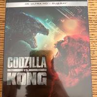Godzilla VS Kong - 4K UltraHD
