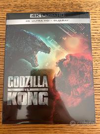 Godzilla VS Kong - 4K UltraHD