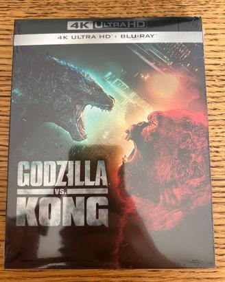 Godzilla VS Kong - 4K UltraHD
