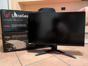 LG UltraGear 27GN850 – Monitor Gaming 27"