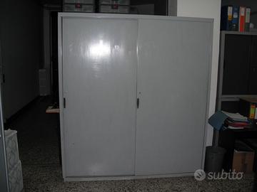 Armadi metallo vintage ufficio,laboratorio