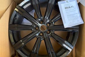 Ruote in lega mak Birmingham