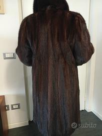 cappotto visone