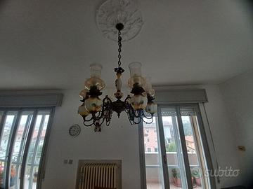 COPPIA LAMPADARI
