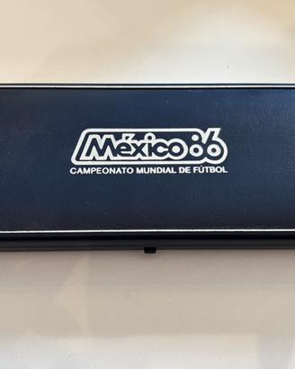 Set Monete Argento Mexico 86