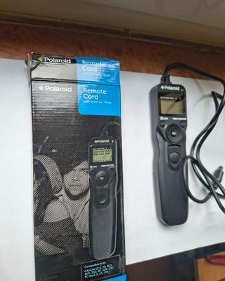 comando remoto per fotocamere canon