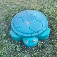 sabbiera a tartaruga per bambini