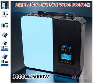 Inverter solare ibrido 5 Kw 72V