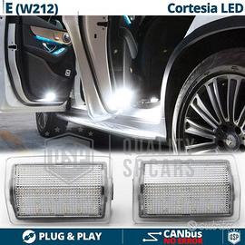 2 Luci LED Sottoporta Per MERCEDES Classe E W212