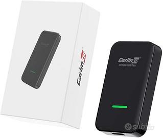 Adattatore CarlinKit3.0 Wireless CarPlay Auto