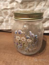 Barattoli e bottiglie decorative